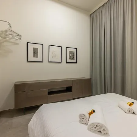 Apartament Brera Bedroom
