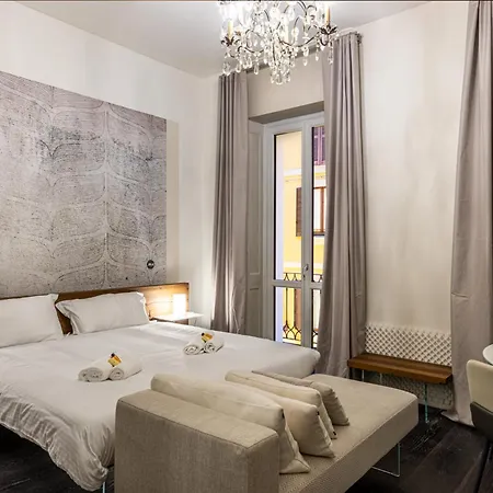 Apartament Brera Bedroom *