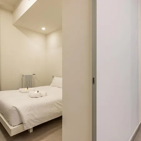 Apartament Brera Bedroom Mediolan